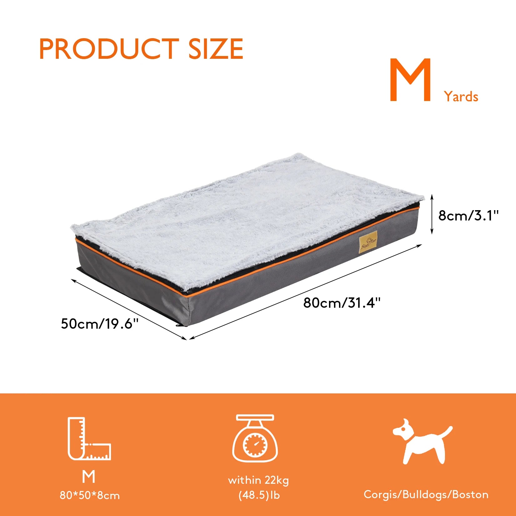 GRAND Lit pour chien