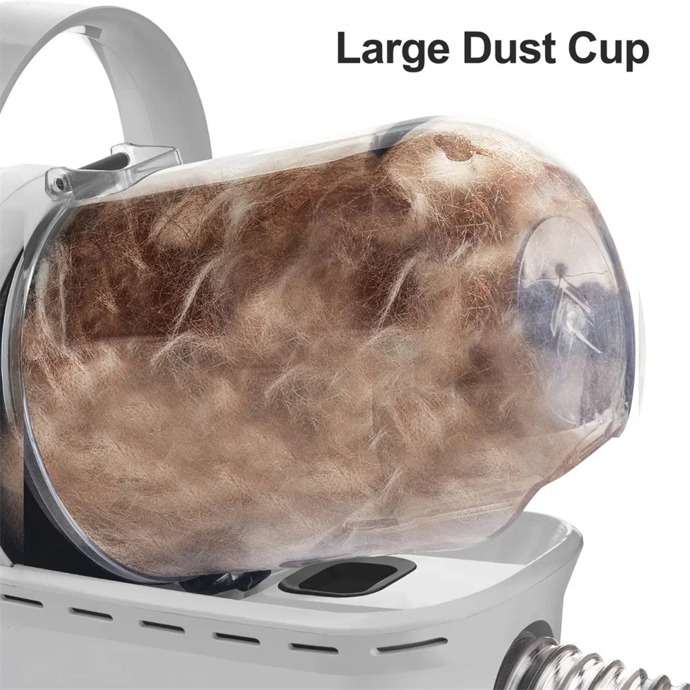 Aspirateur 7 en 1 pour le toilettage des chiens