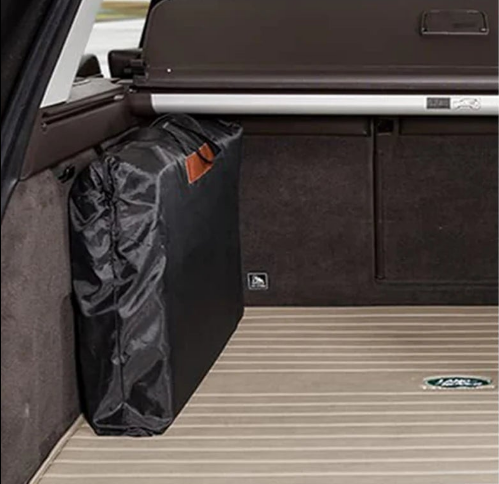 Housse de Siège Auto Imperméable - Protection Intégrale avec Fenêtre d'Observation